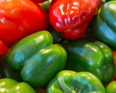 Bell Peppers Health Benefits