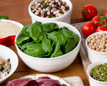 Foods High in Iron