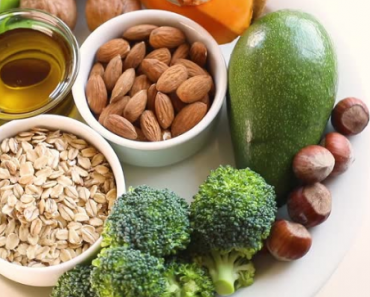Foods high in Vitamin E