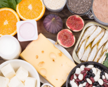 Foods high in Calcium