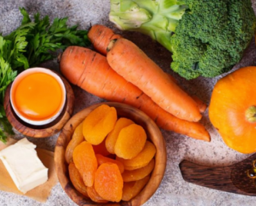 Foods high in Vitamin A