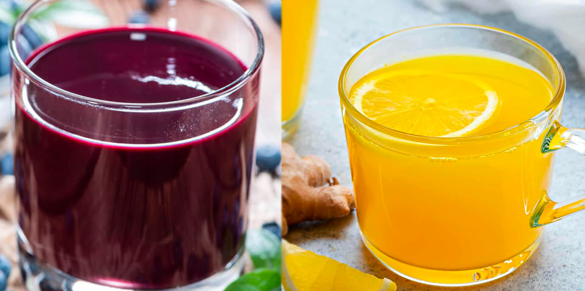 10 Juices and Drinks That Help Boost Brain Function