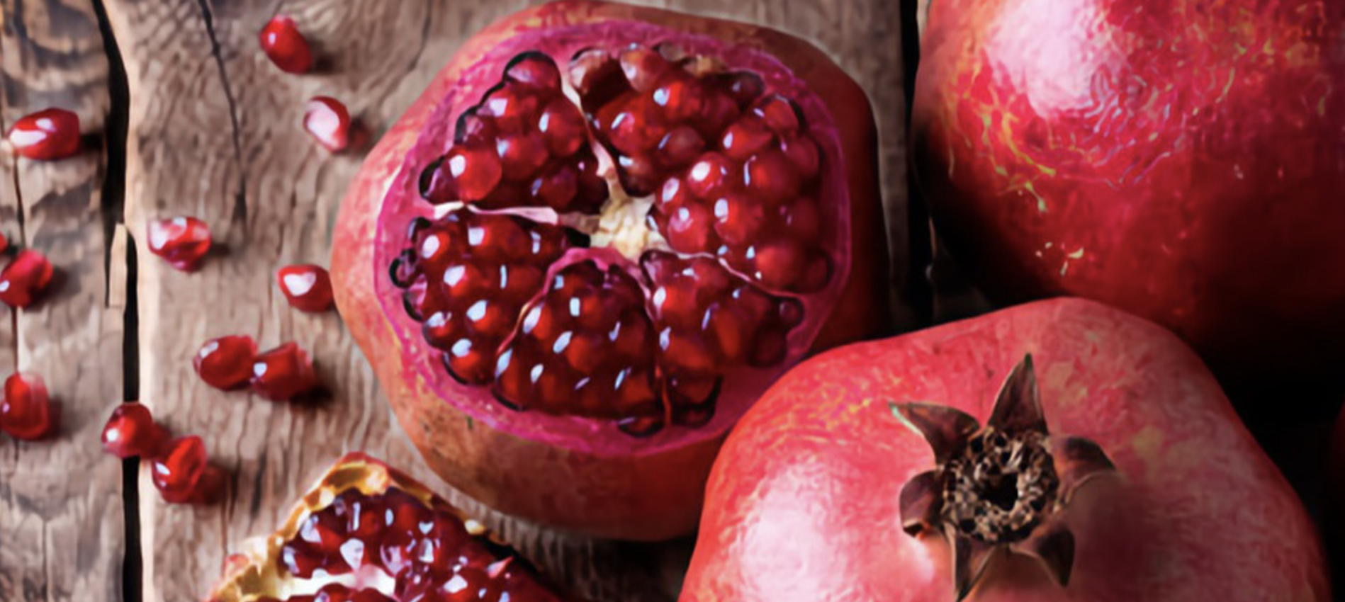 6 Health Benefits of Pomegranate