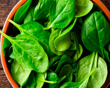 Spinach benefits