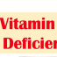 Vitamin B6 Deficiency Symptoms