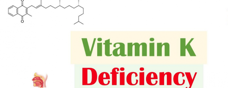 Vitamin K Deficiency Symptoms