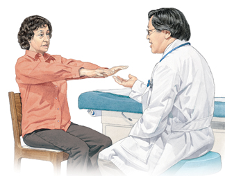 Parkinson's disease diagnosis