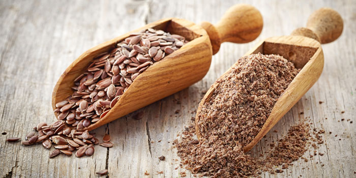 Flaxseeds help fight cancer