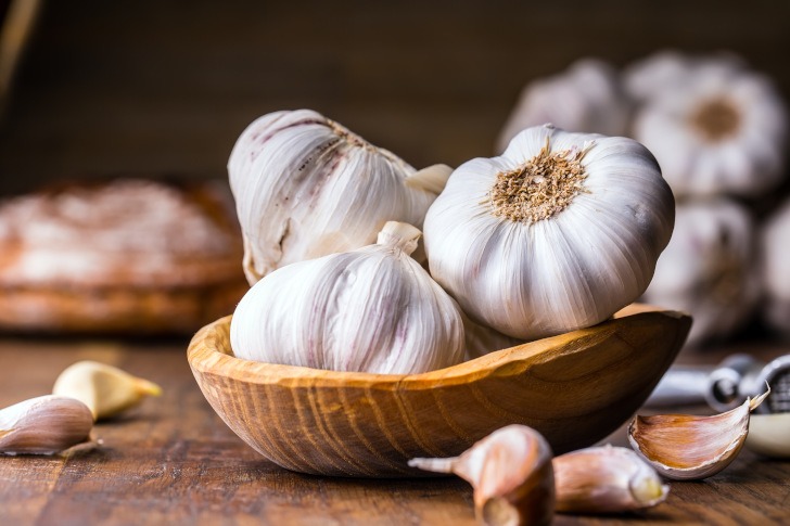 Garlic might lower the risk of cancer